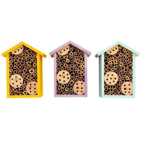 NATURES WAY Bee House Wood Assorted PWH1-AST